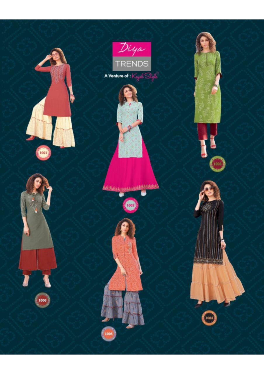 Bandhej Vol-1 Cotton Rayon Wholesale Kurti Bandhej Vol-1 Cotton Rayon Wholesale Kurti